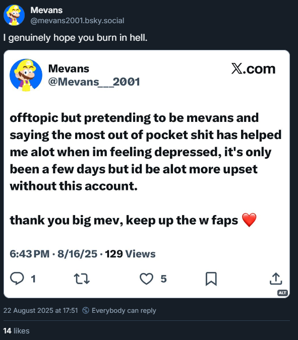 Mevans tweet media