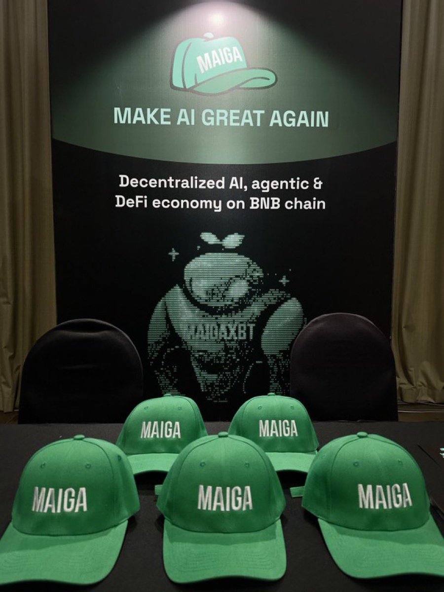 Everyone talks about AI changing the world, but very few projects are actually putting it to work on-chain.

That’s where MAIGA stands out. It’s not another idea on paper, it’s already live with AI agents on BNB Chain, delivering real-time alpha, prediction markets, and automated