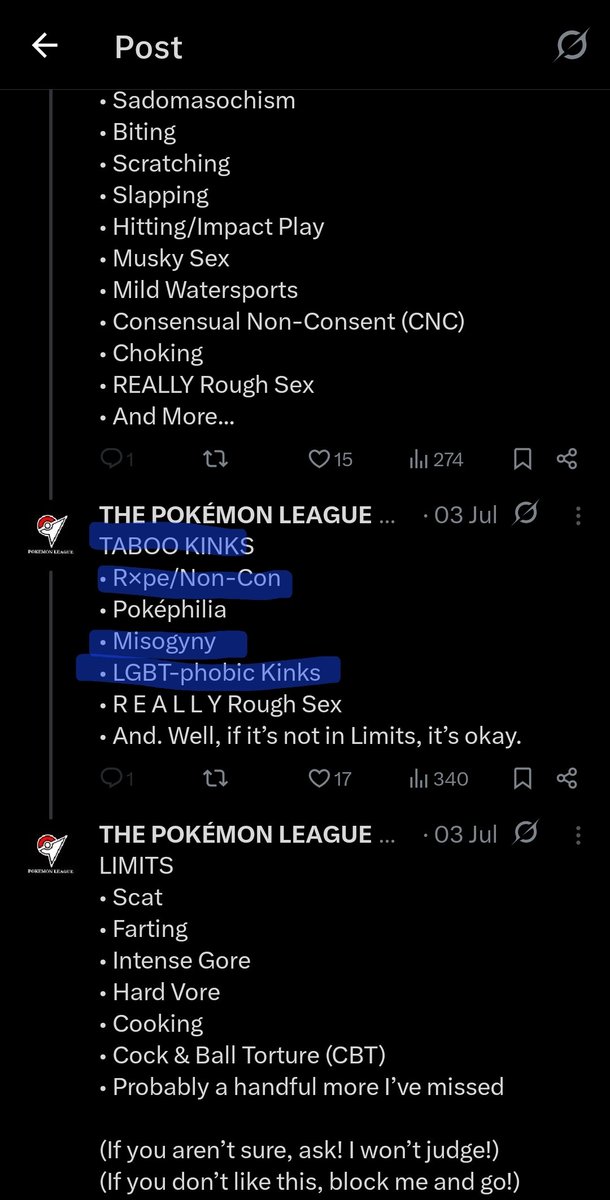 Some extra stuff. Fuck this account.