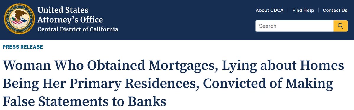 Pulte (@pulte) on Twitter photo If you see Mortgage Fraud, please report it to FraudTips@fhfa.gov
We take tips from Anywhere & Everywhere.
Thank you. If you see Mortgage Fraud, please report it to FraudTips@fhfa.gov
We take tips from Anywhere & Everywhere.
Thank you.