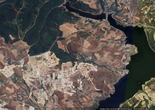 Kanal İstanbul projesinin yapıldığı Sazlıdere Barajı Havzası'nın İmamoğlu tutuklanmadan önceki ve sonraki hali: