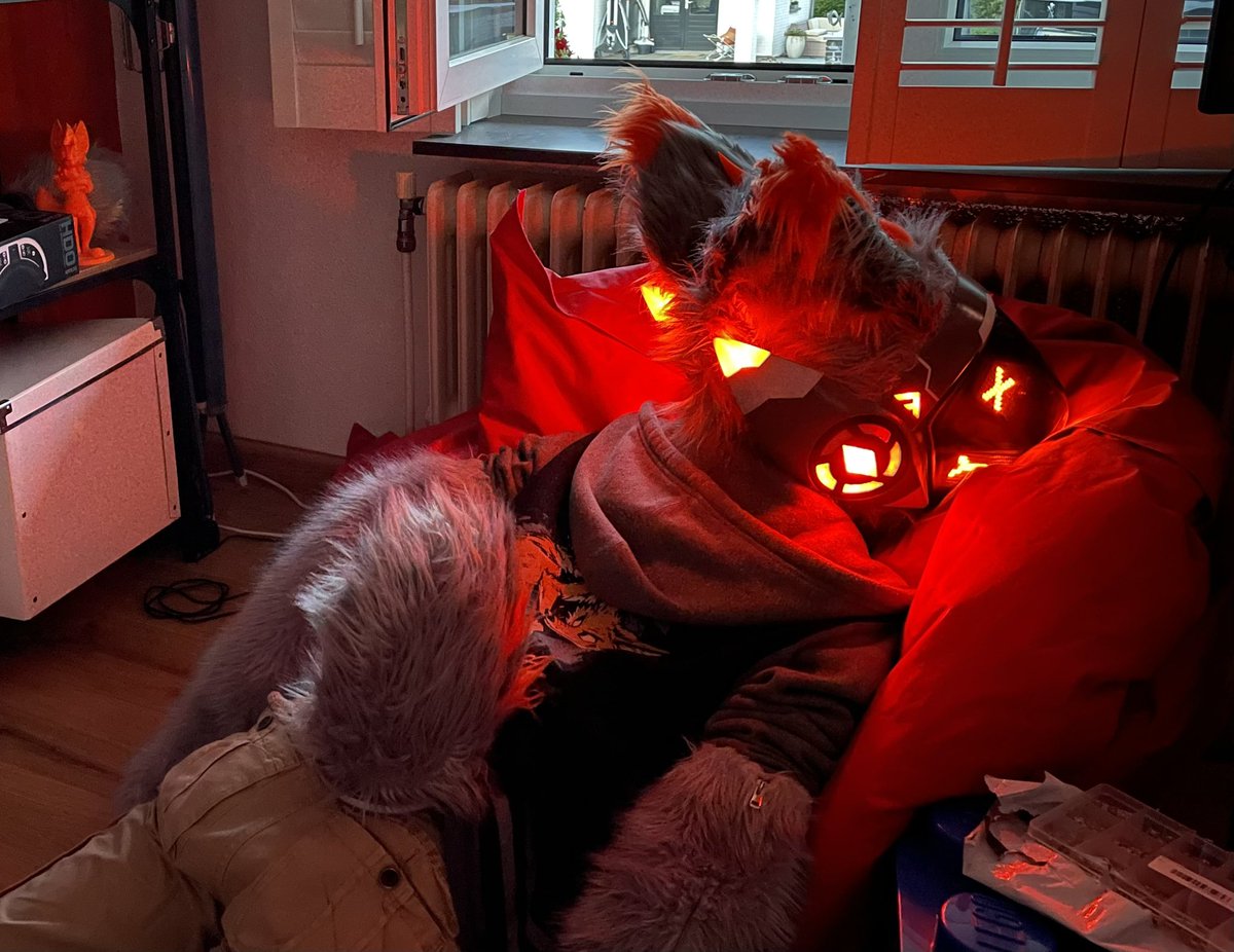 I've been progressively getting more tired every day for the past few years due to anxiety disorder and maybe ADHD, at least that's what the psychologist thinks. It's a struggle for me to even stay awake, so I might miss or forget about messages. Just poke me again if I do 🦊