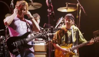 Grateful Dead  Angel's Camp August 22nd 1987, the one, and thankfully only time I got a ride to a show in an ambulance.
#DeadHeadLife