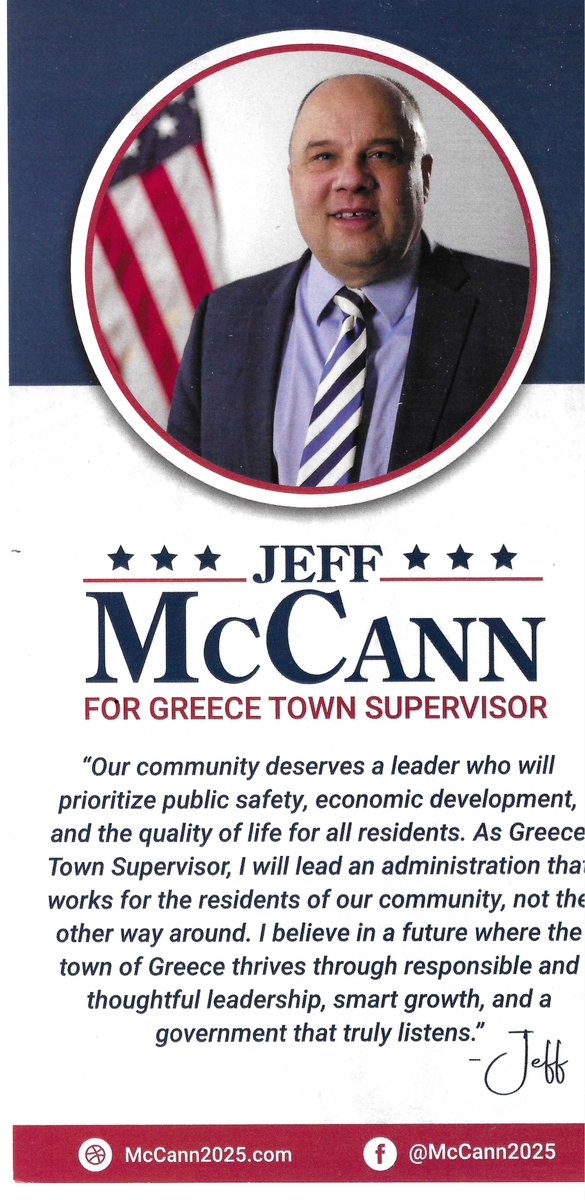 QueegRides's tweet photo. One would think that the Dep County Exec under #Bello whose campaign is run by #TuesdayDigital's Asst Dep County Exec #Plonczynski would know you have to identify on your lit who's paying for it (i.e. Friends of Jeff McCann) but apparently #JeffMcCann thinks he's above the law. https://t.co/LsuSON8OZ1