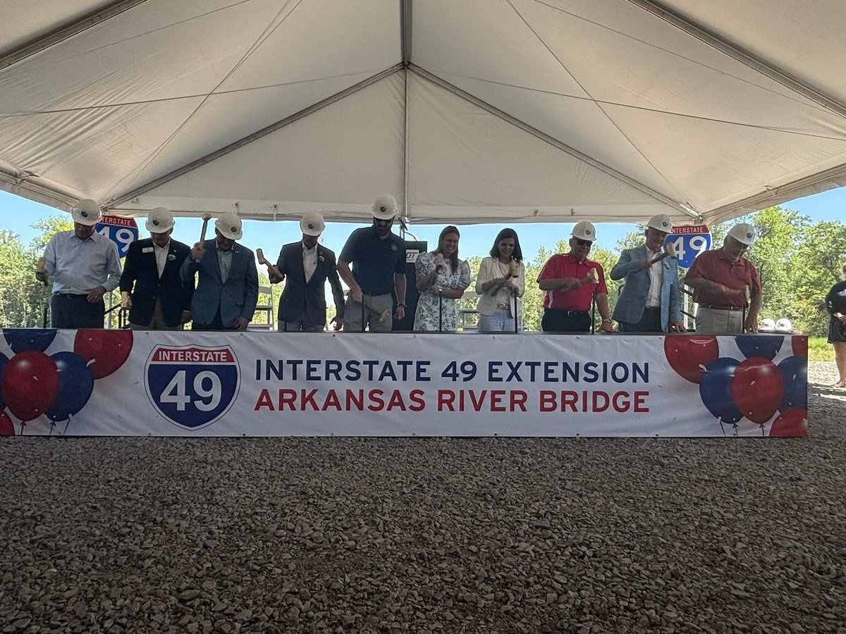 Arkansas Department of Transportation tweet media