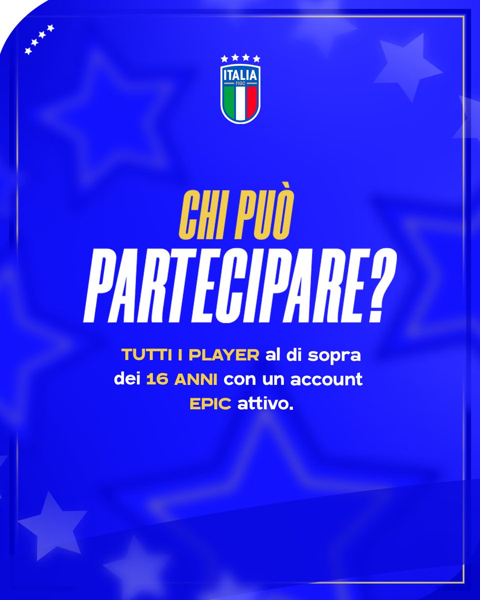 eNazionaleFIGC's tweet image. La eNazionale chiama 🫵🇮🇹

➡️ Scopri come partecipare ai Qualifiers online di Rocket League e iscriviti al link:
battlefy.com/pg-esports/ena…

#eNazionale #Azzurri #rocketleague
