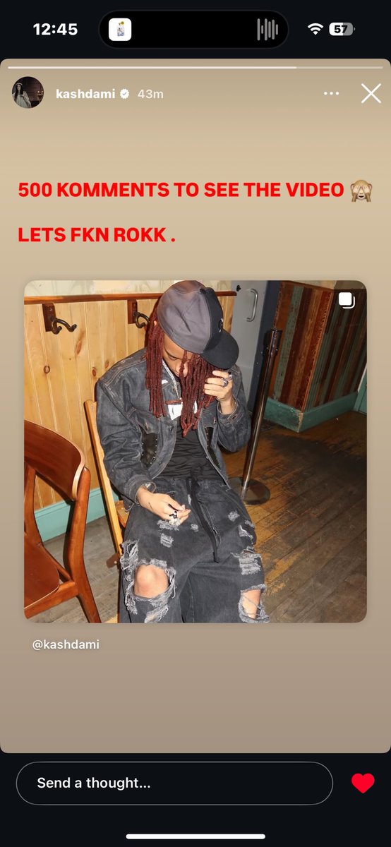 whos14jxy's tweet photo. 500! 500! @kashdami i cant wait for you too take over again wodieee๐ซก #WORLDDAMINATION #ROKK https://t.co/lckx90N0ti