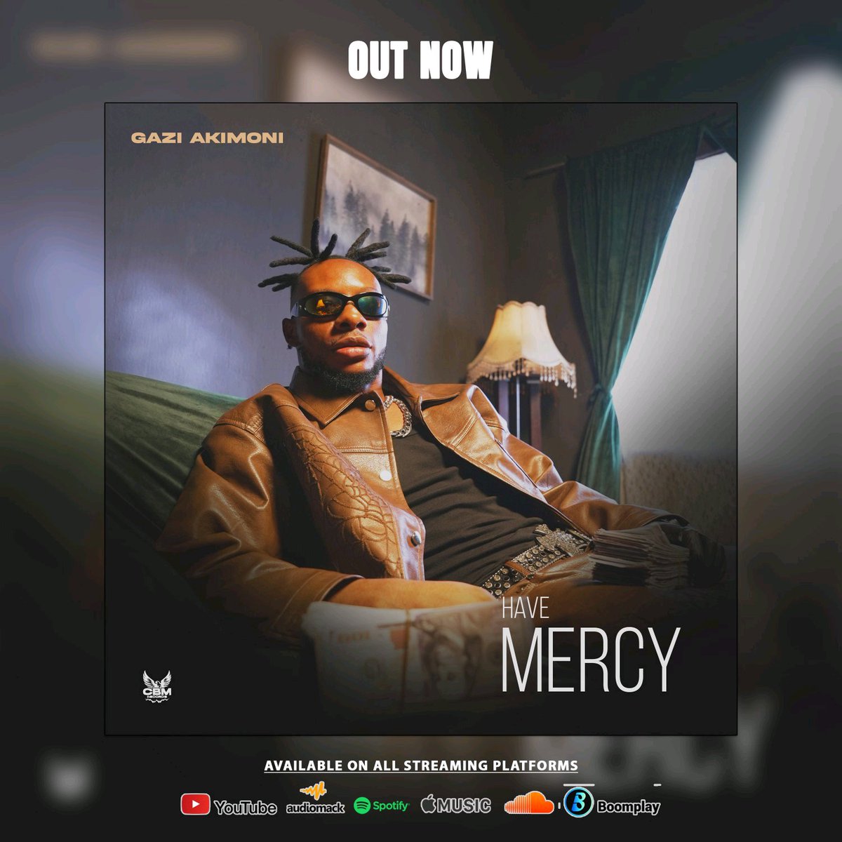 _gaziakimoni's tweet photo. The official release! 🥂 'Have Mercy' is a start to more amazing projects with @CBM_Records

Let's keep streaming 💪🔥 https://t.co/lIfzoj5y0i https://t.co/7NrT2bcOyy