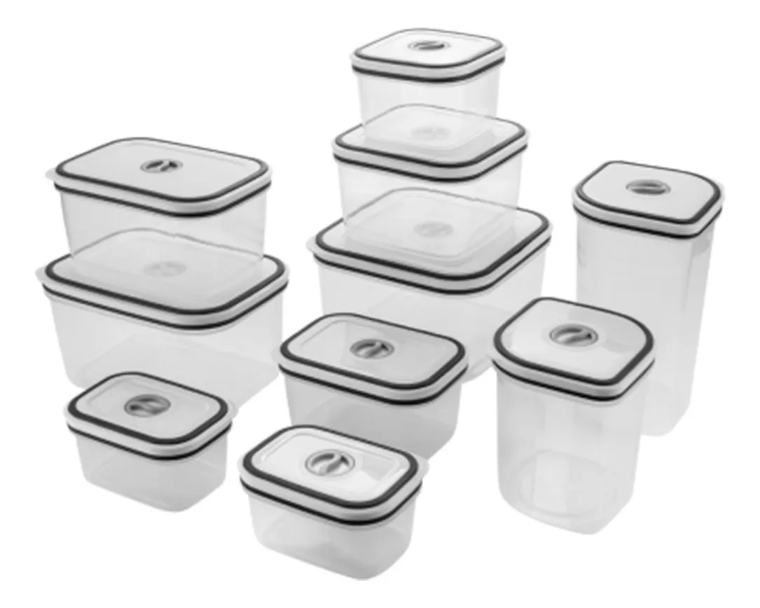PRA TU FAZER TUAS MARMITAS 

Conjunto 10 Potes Herméticos Com Tampa Easy-open Electrolux

🔥 R$ 74,00 em até 2x

🛍️ PEGAR PROMOÇÃO:
pincei.co/e/f6bf9e3e