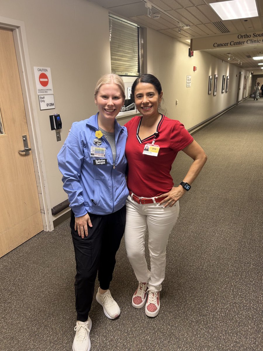 When a former CAPS instructor and a <a href="/CF_CAPS/">Cedar Falls CAPS</a> Alumnus run into each other in the hallways of <a href="/uihealthcare/">University of Iowa Health Care</a>. What finding Purpose in Healthcare lools like!

Once a CAPer, Always a CAPer!
#BetterTogether