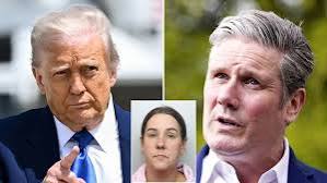 Lucy Connolly could be about to become Starmer's worst nightmare.
She is set to meet representatives of the Trump administration next week over free speech concerns and is considering legal action over her treatment.
Do you support her?
