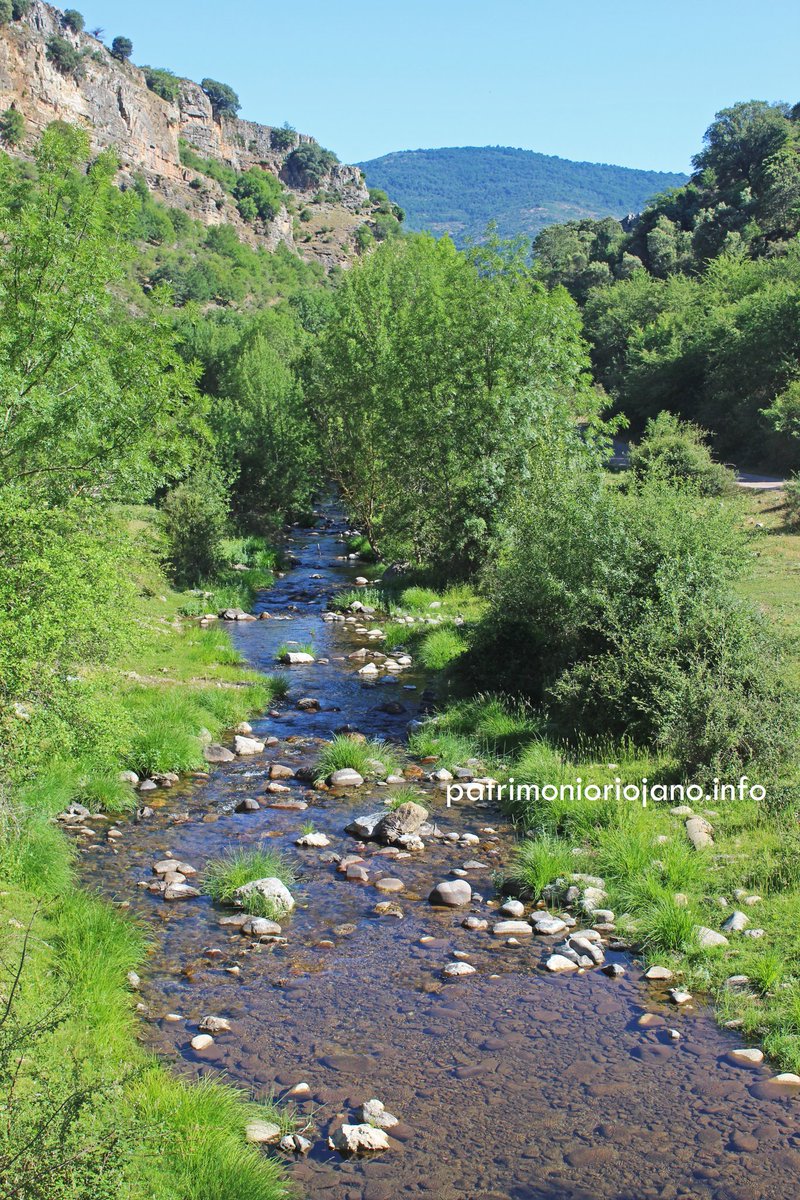La fuerza de nuestros ríos, la belleza de nuestras montañas.
El Valle del Río Portilla, en las cercanías de Mansilla de La Sierra.
¡Descubre La Rioja!
💚⛰️🏞️💦✨