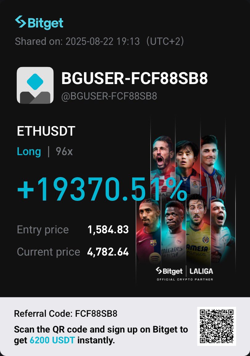 🟢🟢My Ethereum trade is exploding!!!

#Bitcoin #btc #eth #crypto #ethereum   #cryptotrading 
#bitcoinetf #bitget #investor  #altcoins