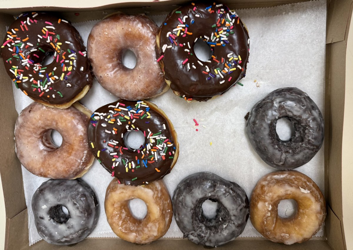 🦕Brant Isakson🦖 (@conn_pann_fun) on Twitter photo I’m doom scrolling too much. So anyway…here are the Friday donuts! 🍩 I’m doom scrolling too much. So anyway…here are the Friday donuts! 🍩