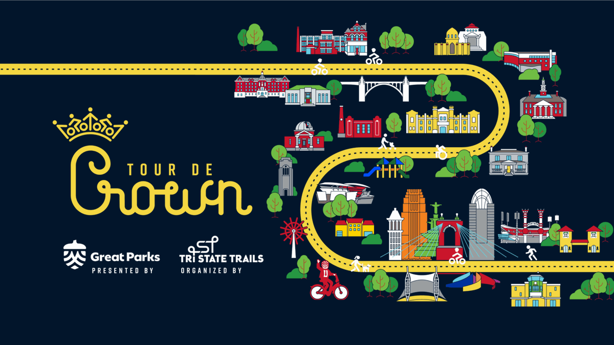 We will be at <a href="/TriStateTrails/">Tri-State Trails</a> Tour de Crown Expo tomorrow from 11 am to 2 pm at 50 West Brewery! Stop by and say hello!