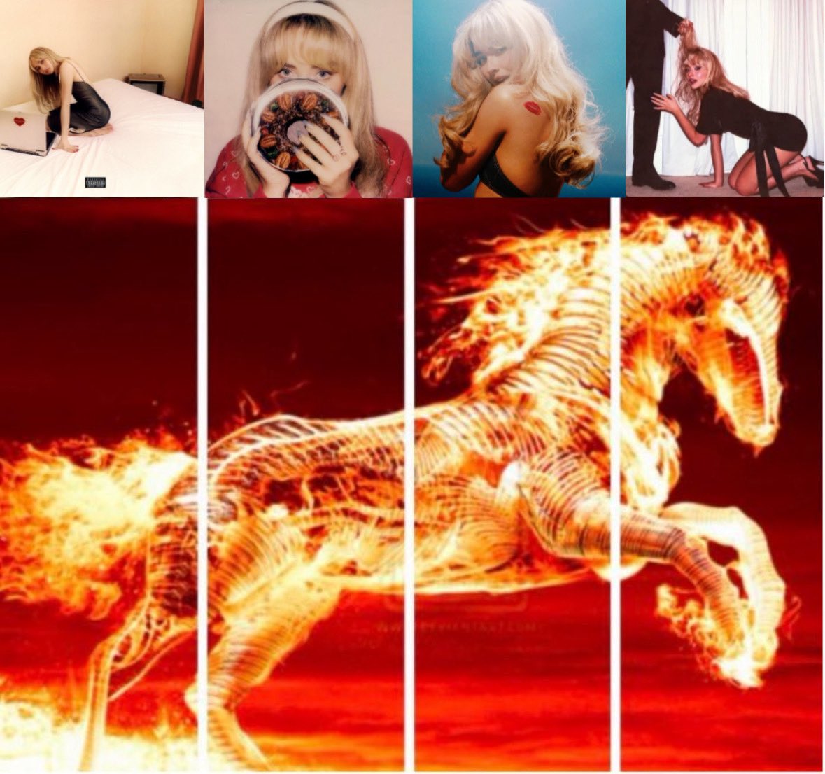 imagina seu pós hollywood records ser ASSIM