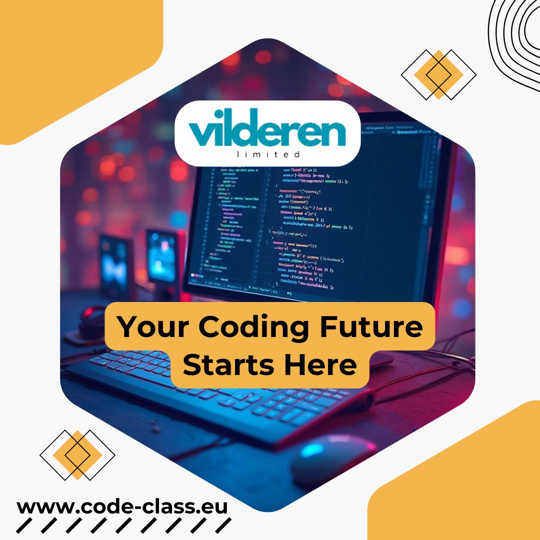 VilderenLtd's tweet image. From front-end to back-end, every lesson gives you the tools you need to grow into a versatile developer. #LearnCodingOnline #CodingCourses