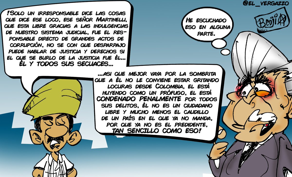 Benji Art (@benjiart3) on Twitter photo Con tus propias palabras
<a href="/pty_noticias1/">Pty Noticias X</a> <a href="/eljueves/">El Jueves</a> <a href="/antifacistaspty/">Alianza Antifascista Panameña</a> <a href="/tvnnoticias/">TVN Noticias</a> Con tus propias palabras
<a href="/pty_noticias1/">Pty Noticias X</a> <a href="/eljueves/">El Jueves</a> <a href="/antifacistaspty/">Alianza Antifascista Panameña</a> <a href="/tvnnoticias/">TVN Noticias</a>