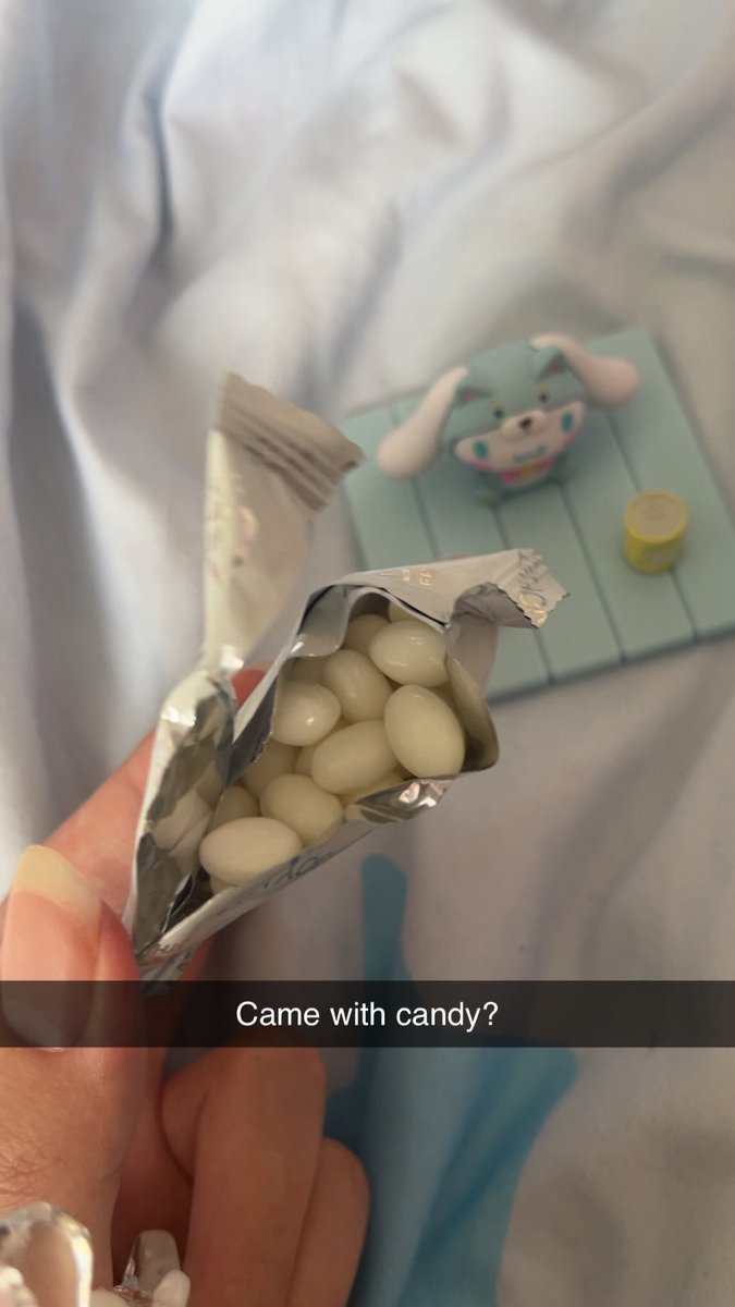 blind box opening the sweets taste lemony theyre so good