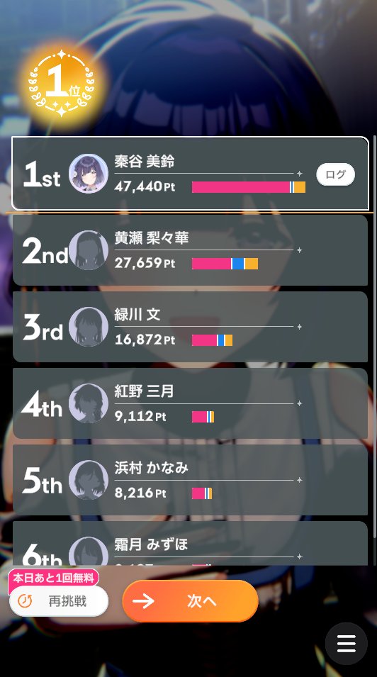 she makes the game so easy ;;