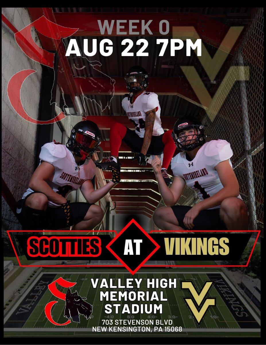 ⚫️Scottie Nation 🔴

Friday Night Lights are back!! #CULTURE #week0