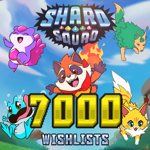 therootstudios's tweet image. 🎉 Shard Squad just hit 7,000 wishlists on Steam!
Huge thanks to everyone for the amazing support 💙
👉 Stay tuned: the release date will be announced in the next few days! 🚀
#IndieGame #GameDev #pixelart