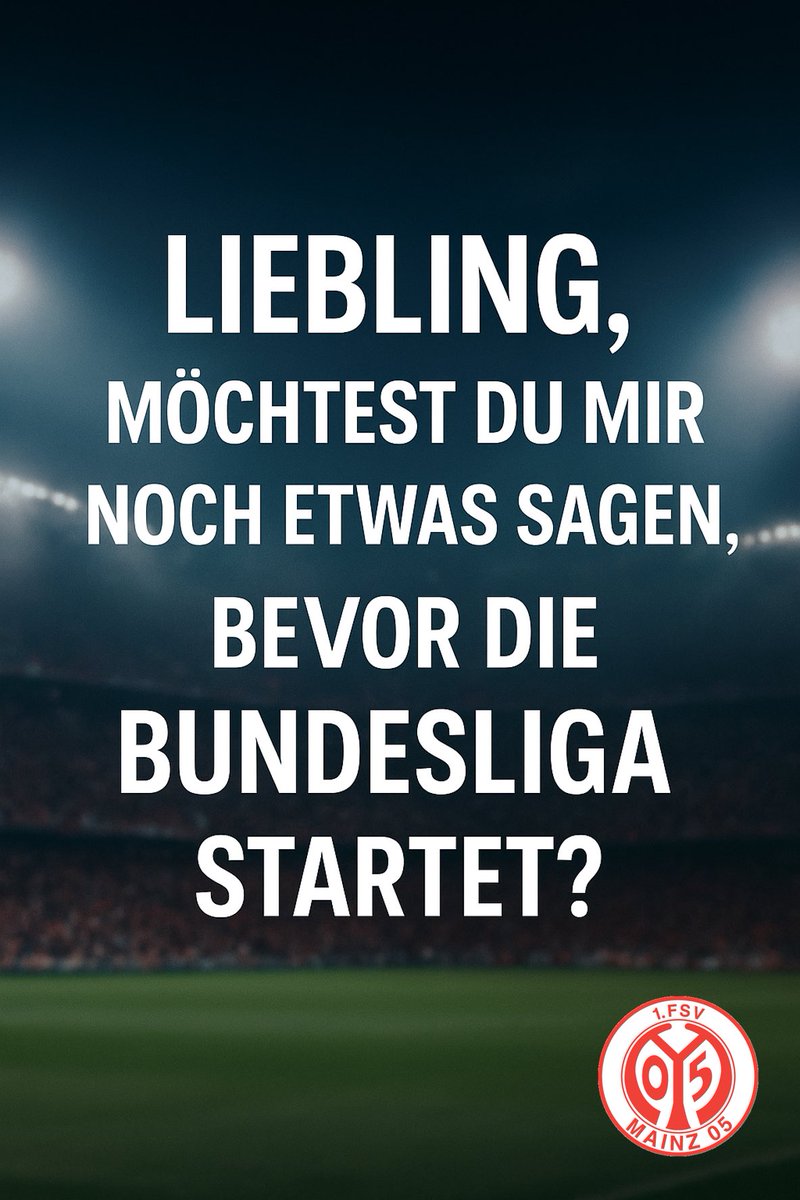 WeberKerstin's tweet photo. #Saisonstart #Mainz05 #Mainz https://t.co/KCsLHOrfVx