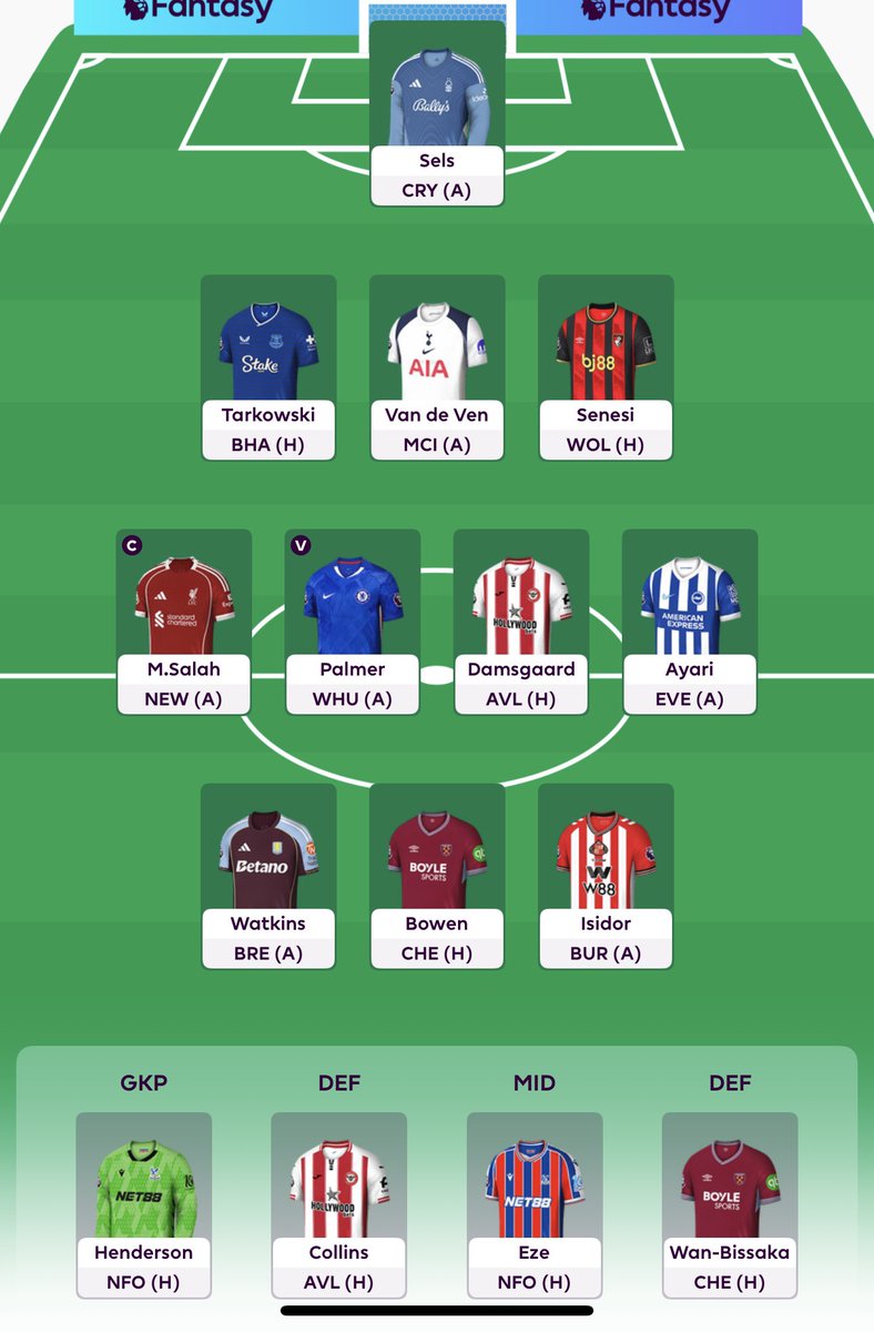fplcareless's tweet photo. #FPL #GW2
Rolling the FT 🎲
🫡: 🇪🇬👑
🌎: 4.2 M
Good luck #FPLCommunity 😊 https://t.co/tATY1jJoWH