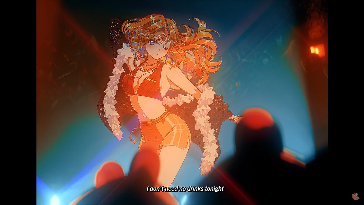 Scottish_Andy's tweet photo. #kfp #FeverNight
Backlog catch-up with my new MYTH oshi Takanashi Kiara!
I love Fever Night! I love its sound, vibe, MV, visuals, the lot!
Plus, 4 new outfits for Kiara! I really love the clubbing miniskirt & black frilly catsuit.
& I had that Tape/CD player in silver/blue!
1/2 https://t.co/AAcsNjM23A
