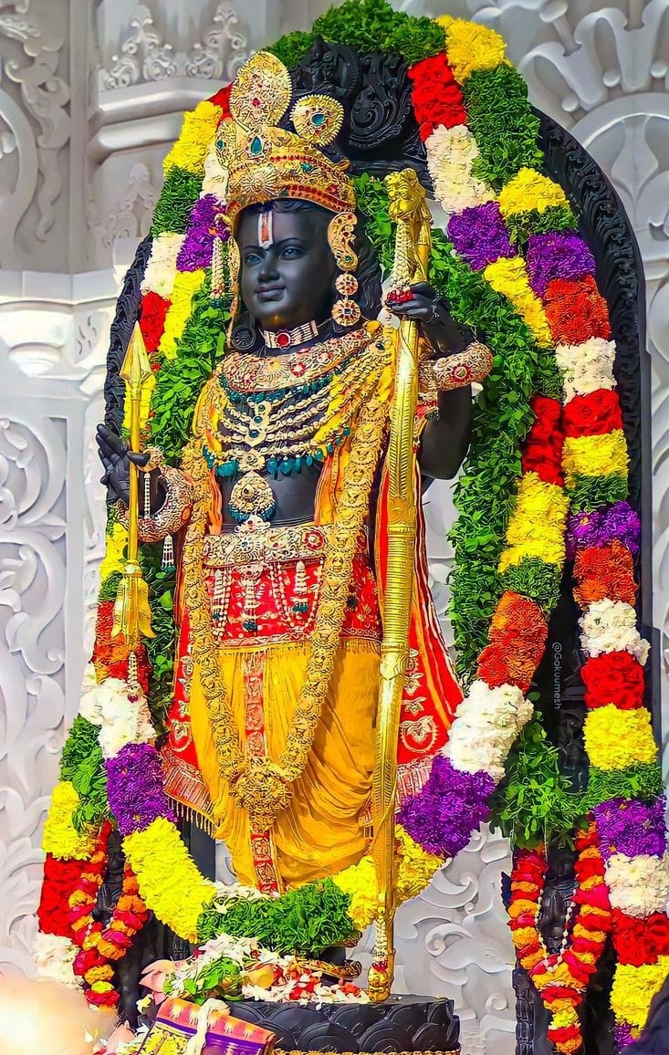 सोने से पहले एक बार जय श्री राम जरूर लिखे।

जय श्री राम