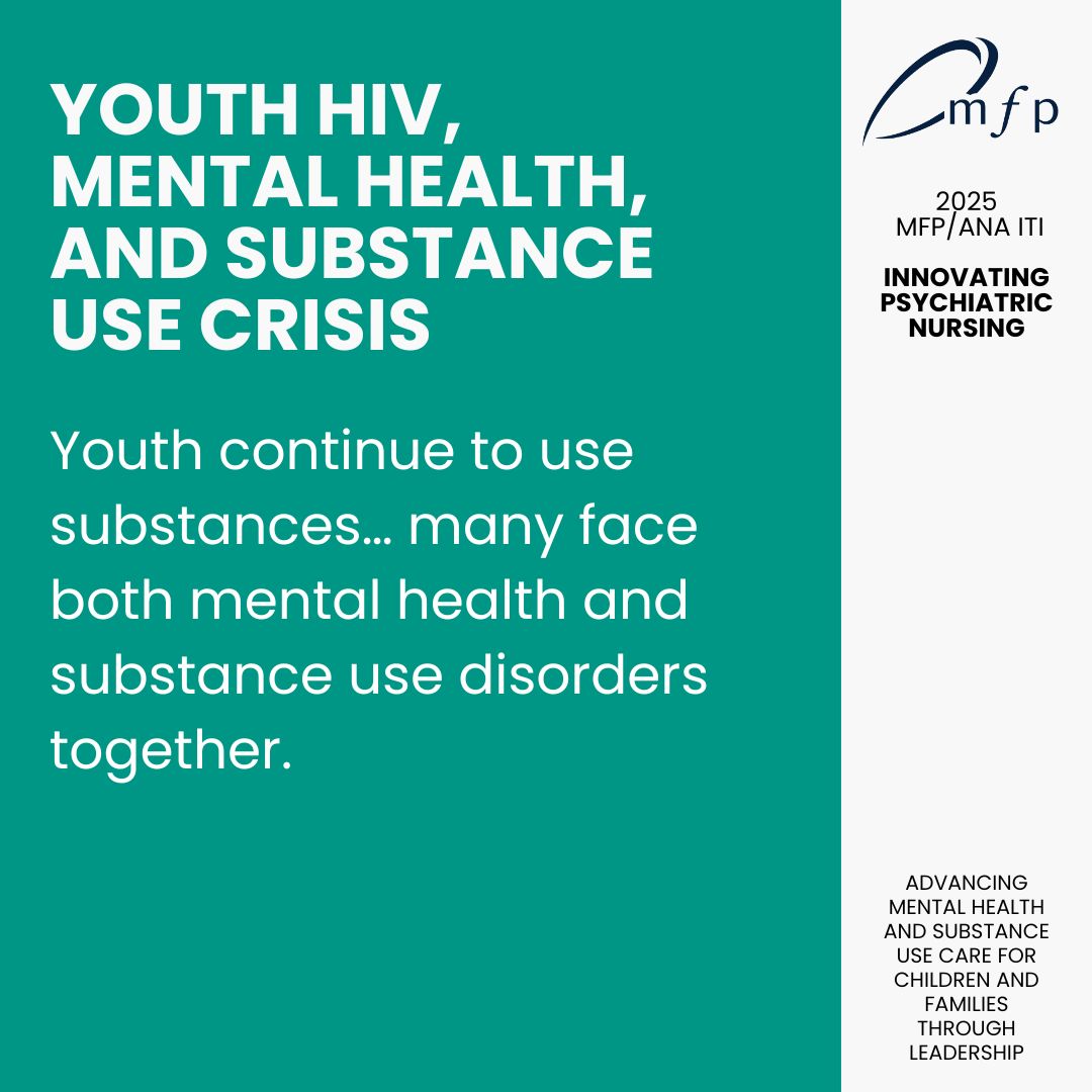 Youth HIV, Mental Health, &amp; Substance Use Crisis

Nurses must lead with developmentally appropriate, integrated, and responsive care models that meet youth where they are.

—Dr. Lisa Hightow-Weldman at #2025MFPITI 

#NursesLead #MentalHealth