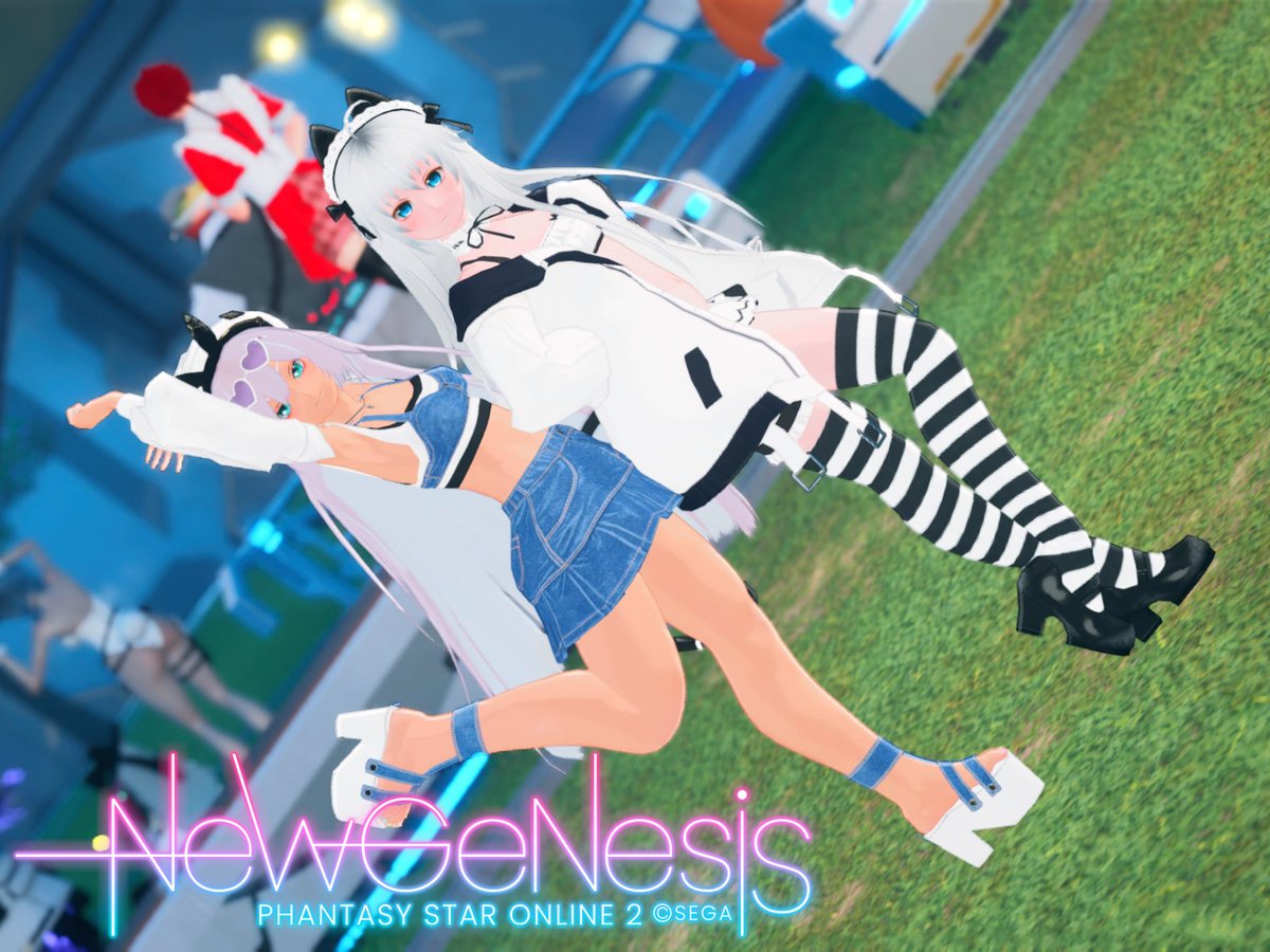 シャム・シル@Ship10 (@sham_shell) on Twitter photo #PSO2NGS #PSO2NGS_SS #ma7ロゴ
#メンテの日じゃないけどssを貼る
10鯖であった集会に参加してきました?
なんの集会かわかってなかったけどw
エーヴさん(<a href="/hihiiro_s10_015/">ヒヒイロカネ@ship10</a> )と出会って撮影してもらった
ひっそり撮影もした。 #PSO2NGS #PSO2NGS_SS #ma7ロゴ
#メンテの日じゃないけどssを貼る
10鯖であった集会に参加してきました?
なんの集会かわかってなかったけどw
エーヴさん(<a href="/hihiiro_s10_015/">ヒヒイロカネ@ship10</a> )と出会って撮影してもらった
ひっそり撮影もした。