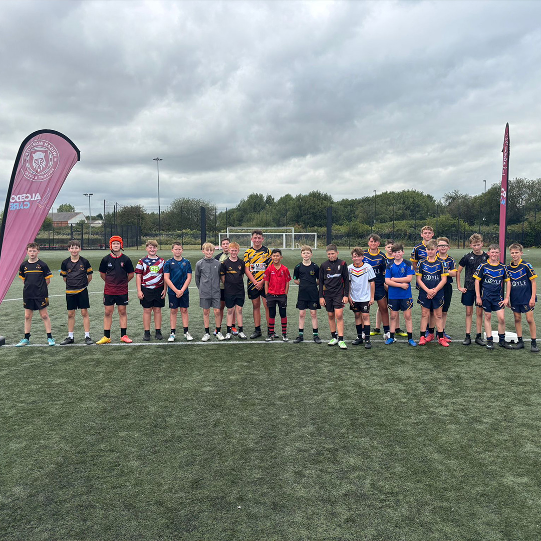 🙌 More than 70 players attended our final <a href="/AlcedoCare/">Alcedo Care</a> and <a href="/GreenmountProj1/">Greenmount Projects</a> Boys and Girls Warriors Development Day at Robin Park Arena.

As part of the session, participants attended a <a href="/RLCares/">RL Cares</a> Ahead of the Game mental health workshop. 👌

#WWRL