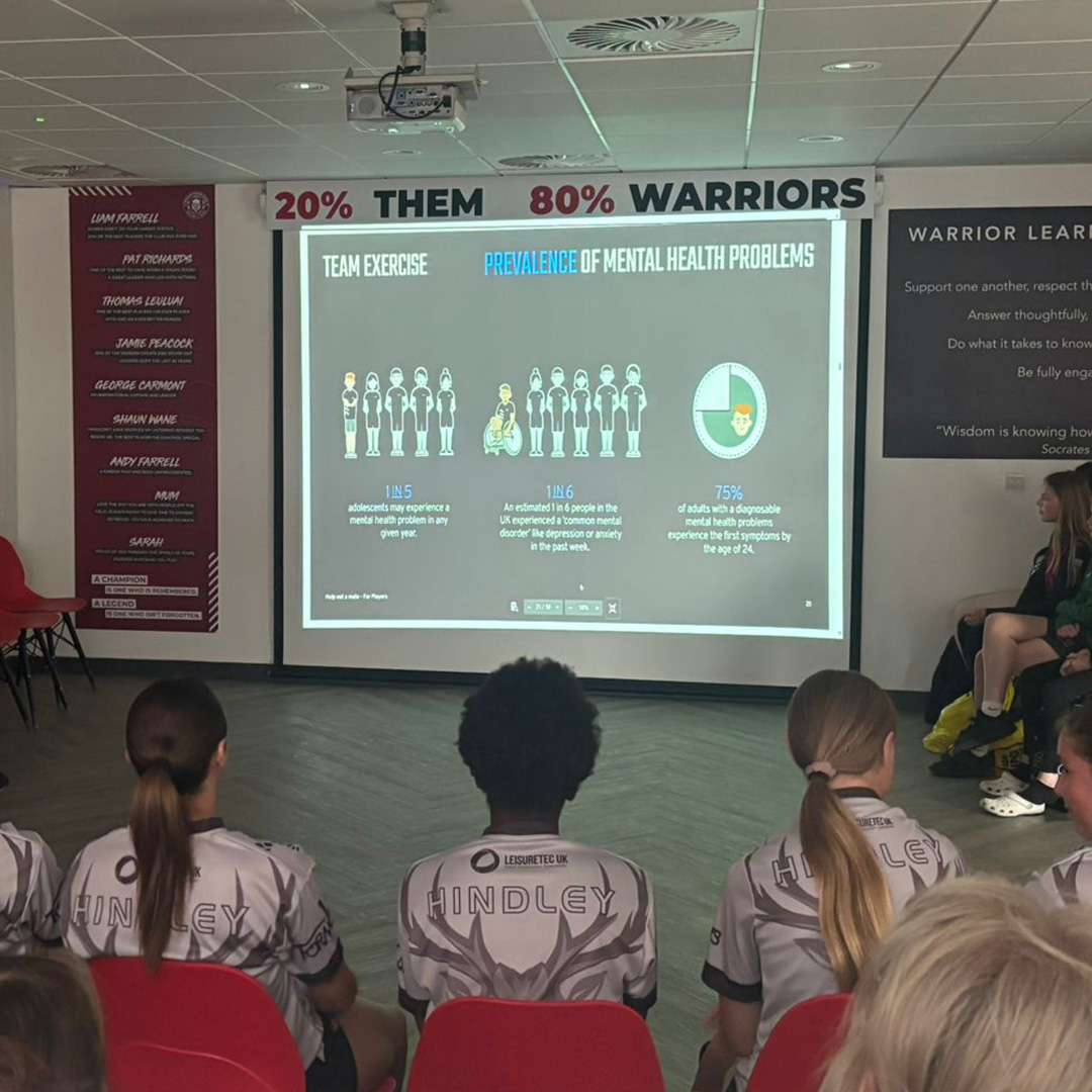 Wigan Warriors Community Foundation 🍒⚪️ tweet media