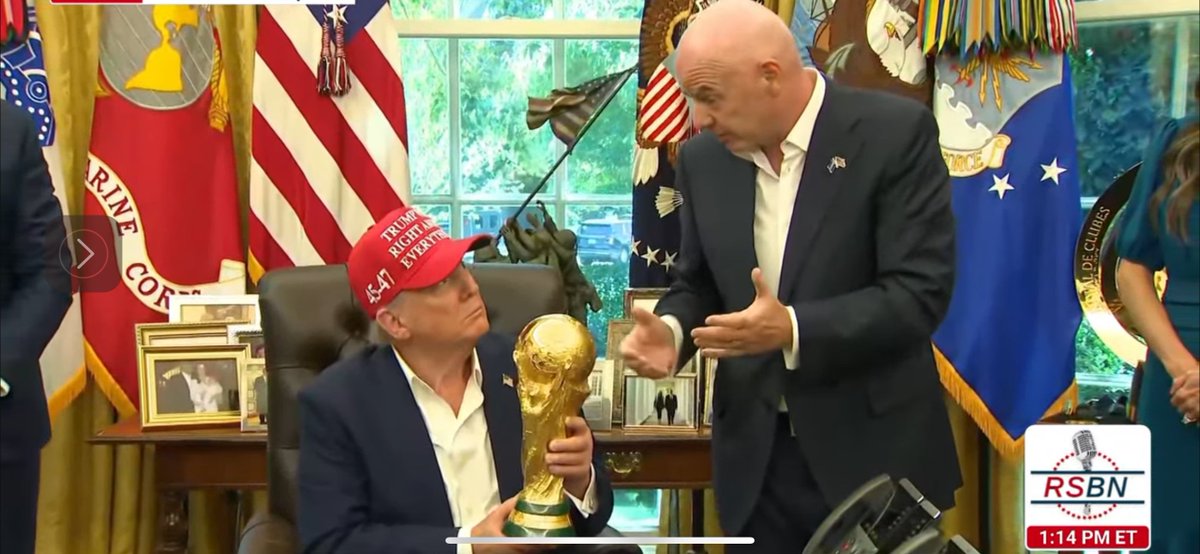 XP2024XP's tweet photo. #FIFA #FIFA2026 #TRUMP