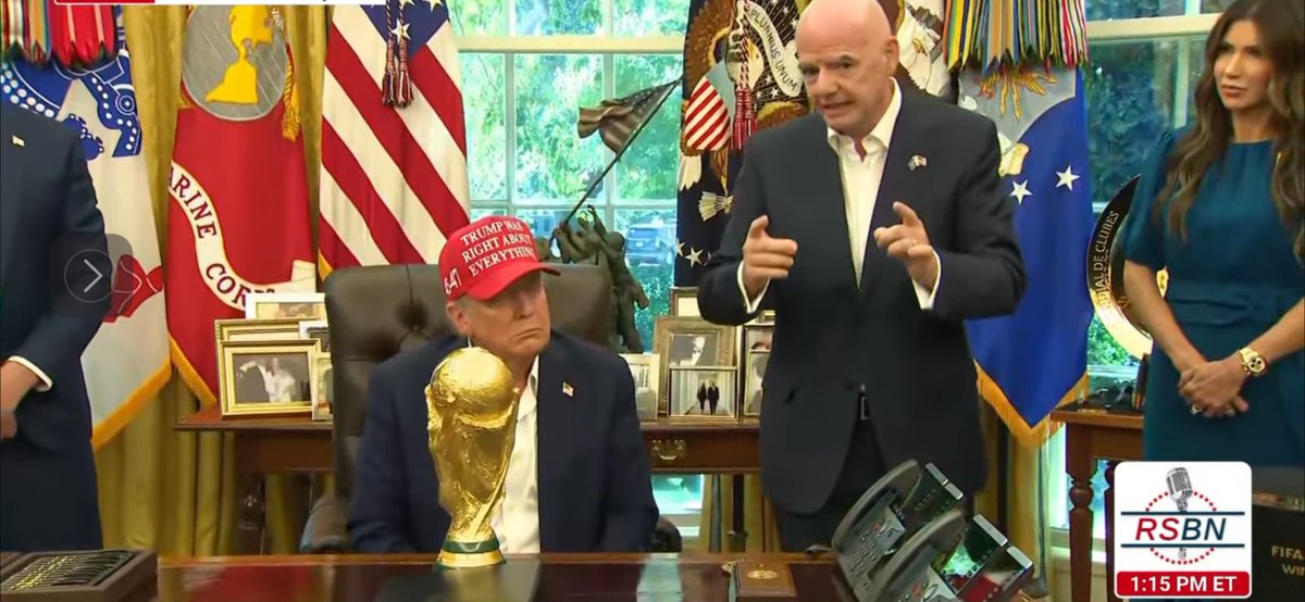 XP2024XP's tweet photo. #FIFA #FIFA2026 #TRUMP