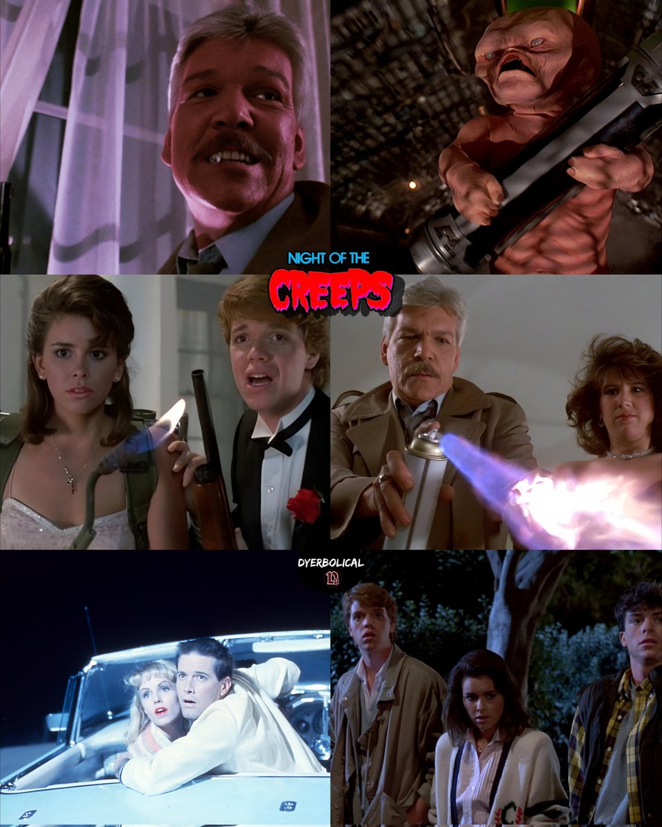 DyerbolicalDB's tweet photo. Its a very special day for Night of the Creeps (1986)

On its release day...who's a fan? https://t.co/2FeaCs3vx0