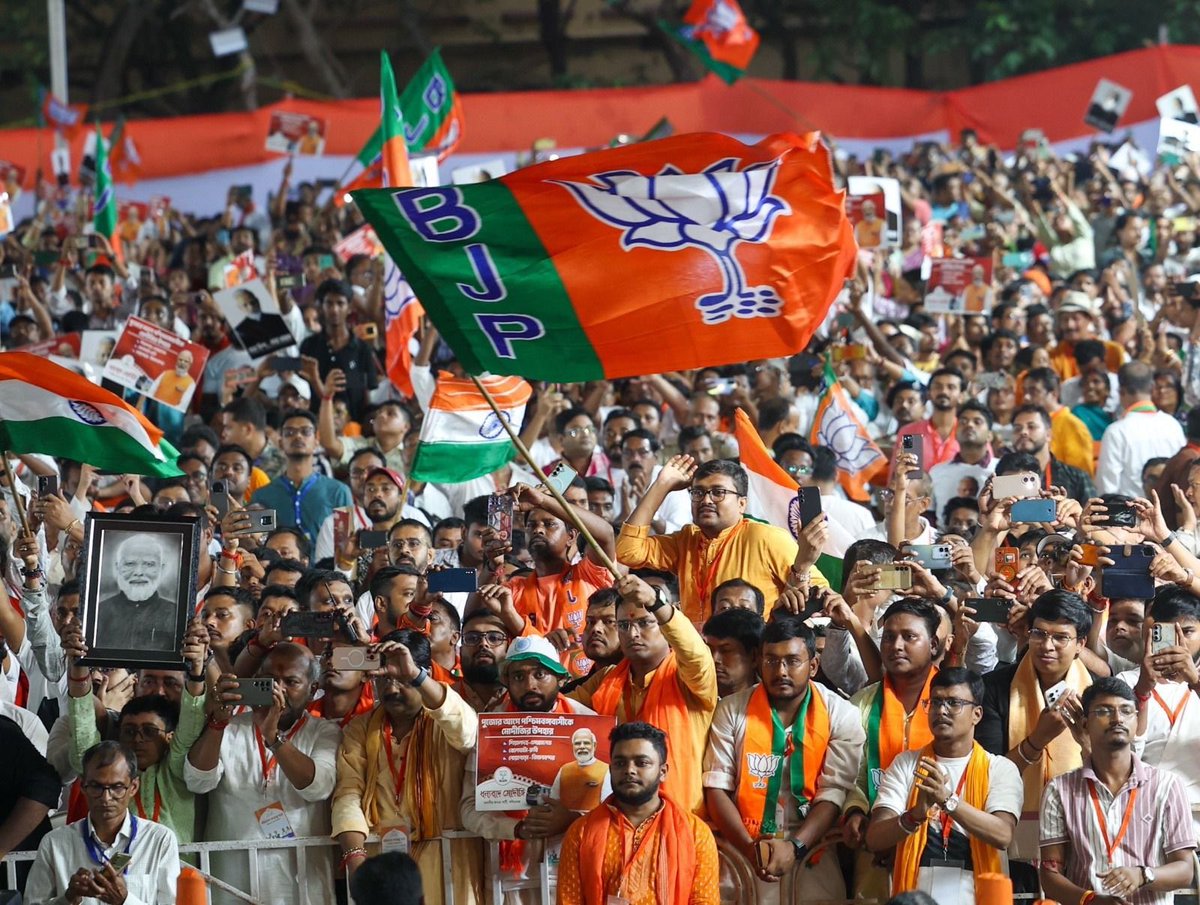 BJP tweet media