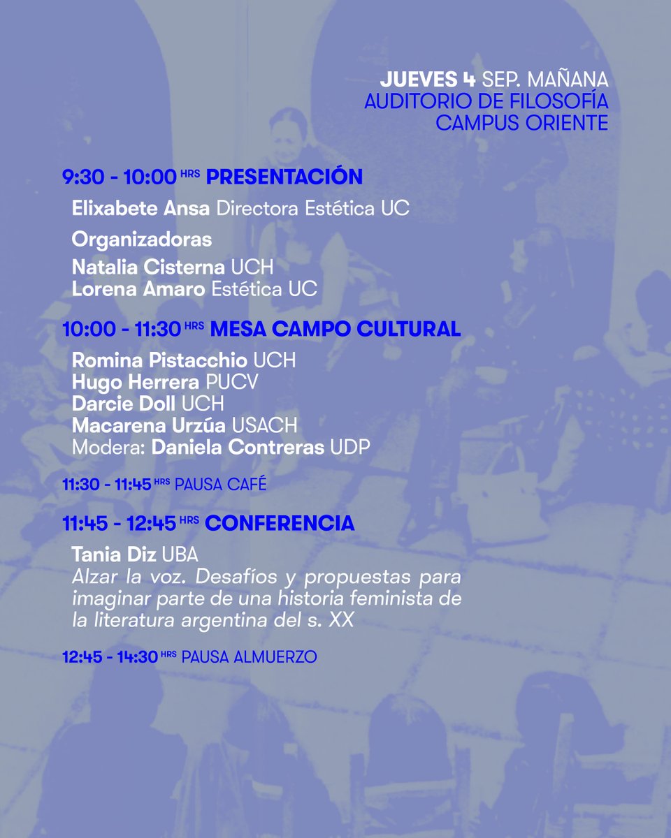 Instituto Interdisciplinario de Estética UC tweet media