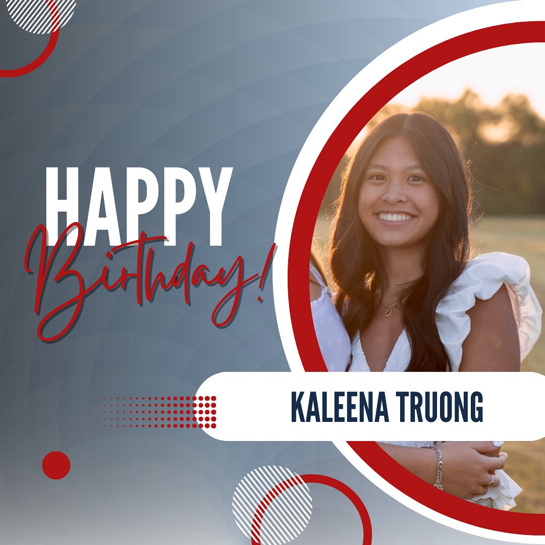 Happy birthday <a href="/KaleenaTru56487/">Kaleena Truong</a> !❤️🎉🥳