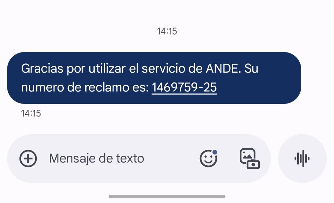 juankbarriosf's tweet photo. @ANDEOficial @FelixSosaPy Pueden solucionar la falta de energía ypane centro https://t.co/BkWHRkbaei