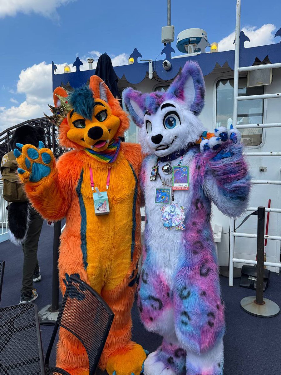 Happy #Fursuitfriday 
Who’s going to #Megaplex 👀 
😸<a href="/Astra_The_Kitty/">Astra</a>