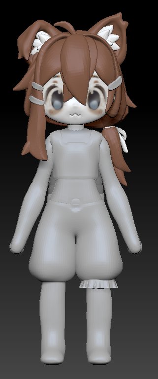 #原型
ざっくりとした胴体追加