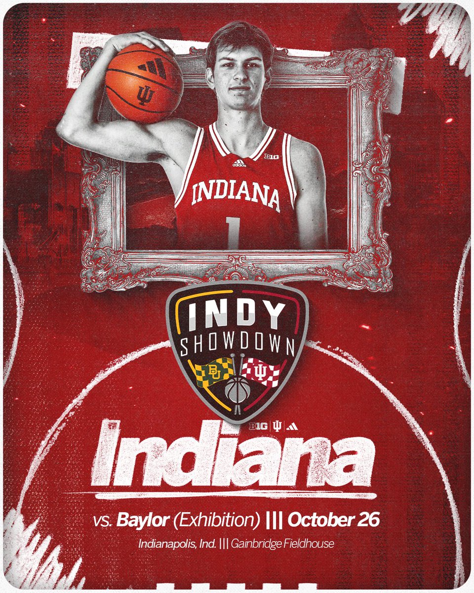 Hoosiers &amp; Bears in Indy for some more October exhibition play.

🎟️ tinyurl.com/333uw4z8