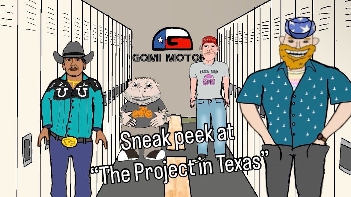 BrakeTimeshow's tweet photo. Sneak Peek at “The Project in Texas”
•
 #Comedy #animatedshort #wtfmemes #construction #makemefamous #work #job #electricianlife #black #yellow #electricians #apprentice #power #tool #tools #sparky #maintenance #technician #hvac #mechanic #handtools #bluecollar #auto #automotive https://t.co/lLHMs8jgmu