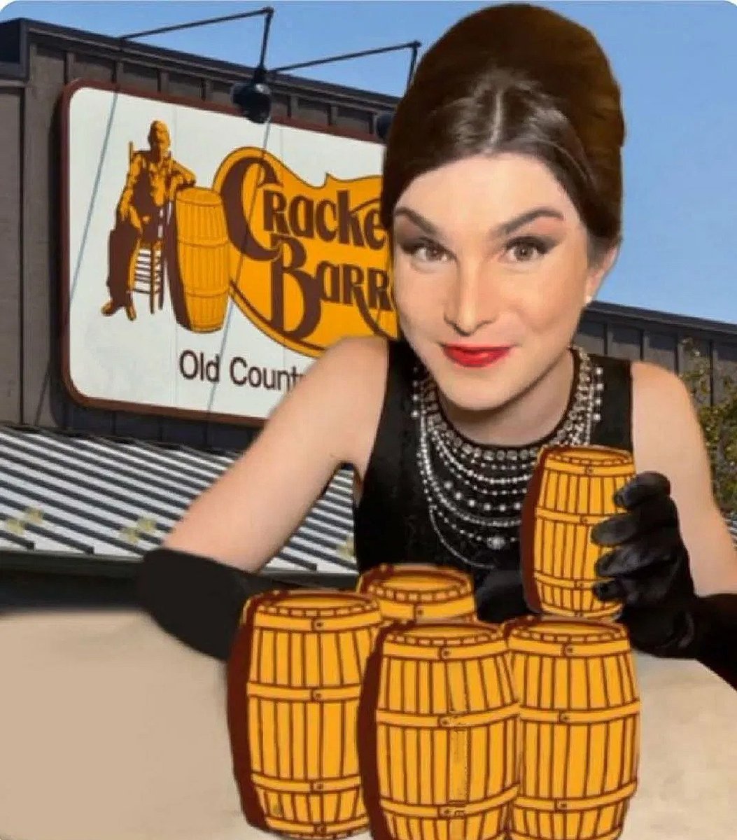 Way to go, Cracker Barrel.