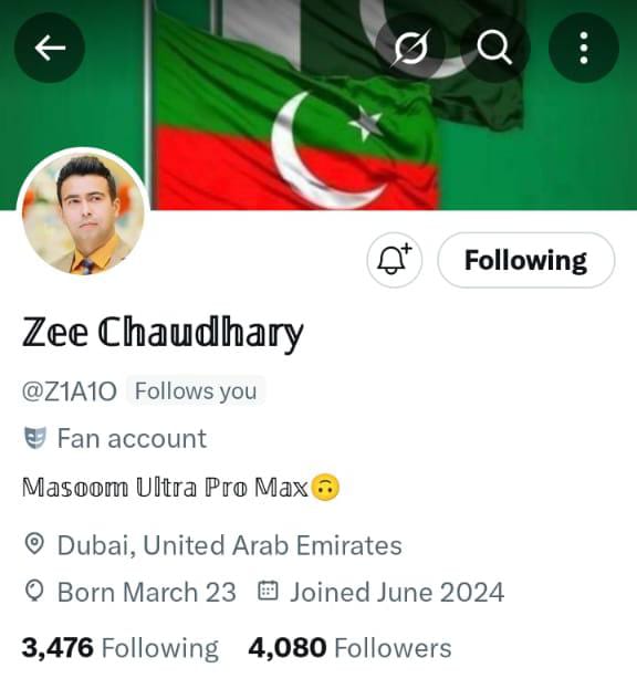 "Suspension appeal! My brother <a href="/Z1A1O/">ℤ𝕖𝕖 ℂ𝕙𝕒𝕦𝕕𝕙𝕒𝕣𝕪</a>  a responsible Twitter user, But their account gets suspended. @TwitterSupport, please help! #TwitterSuspensionAppeal #Justice"
#معافی_خان_نہیں_تم_مانگو