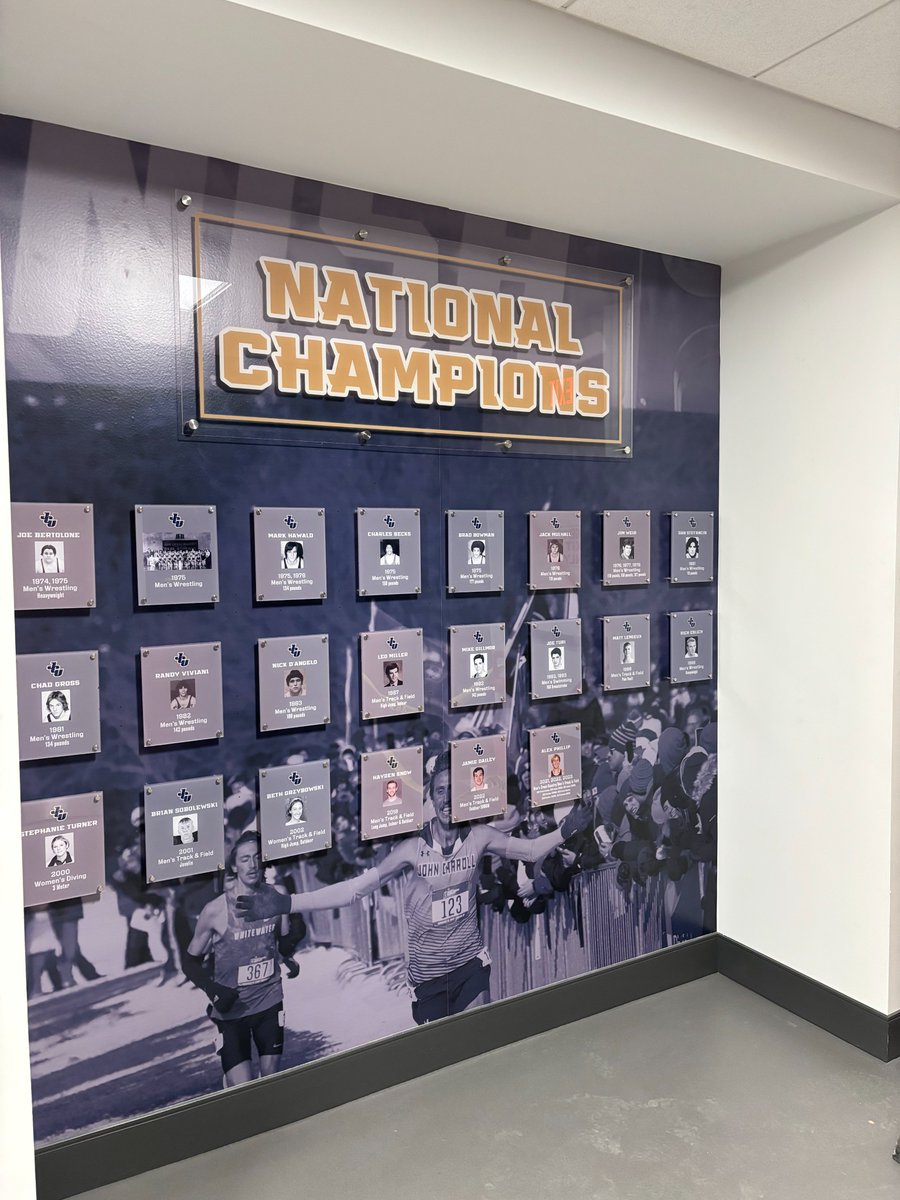 JCU Cross Country / Track&Field tweet media