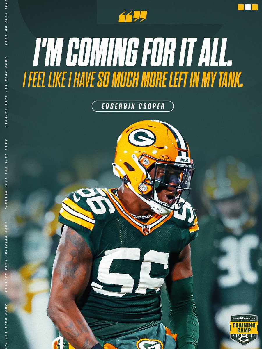 Green Bay Packers tweet media