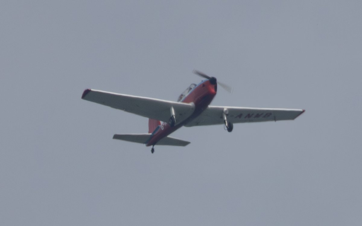 Ioana ποΈ (@ioanalogafatu) on Twitter photo Friday evening quiz π©ββοΈ
These two were flying together above Rutland Water on 30th April 2023, 12:30 UTC; neither appears on a tracker (not even ADS-B exchange).
The red one is a deHavilland Chipmunk. Please, can anyone help me with the blue one? π Friday evening quiz π©ββοΈ
These two were flying together above Rutland Water on 30th April 2023, 12:30 UTC; neither appears on a tracker (not even ADS-B exchange).
The red one is a deHavilland Chipmunk. Please, can anyone help me with the blue one? π